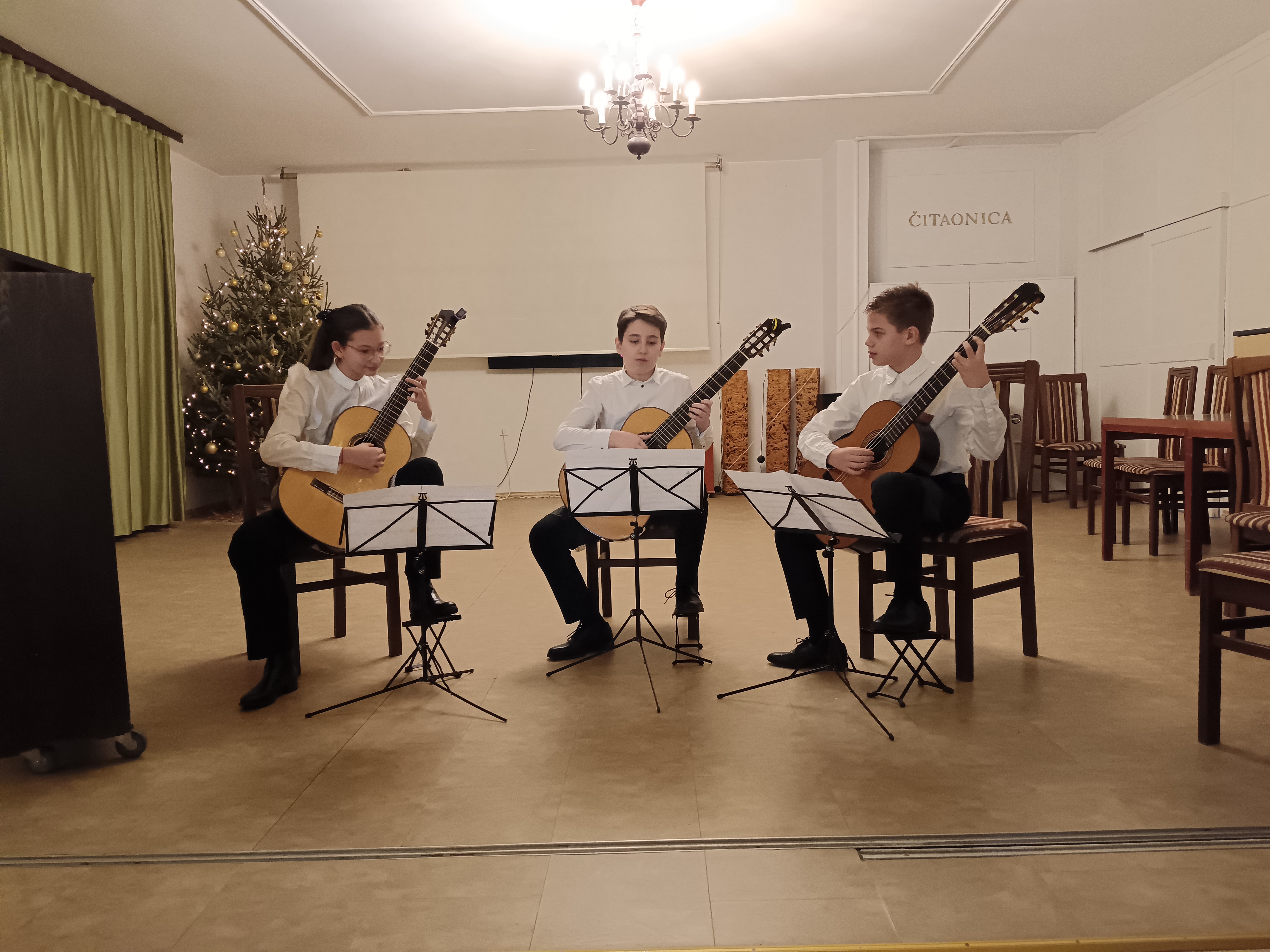 KONCERT UČENIKA GLAZBENE ŠKOLE