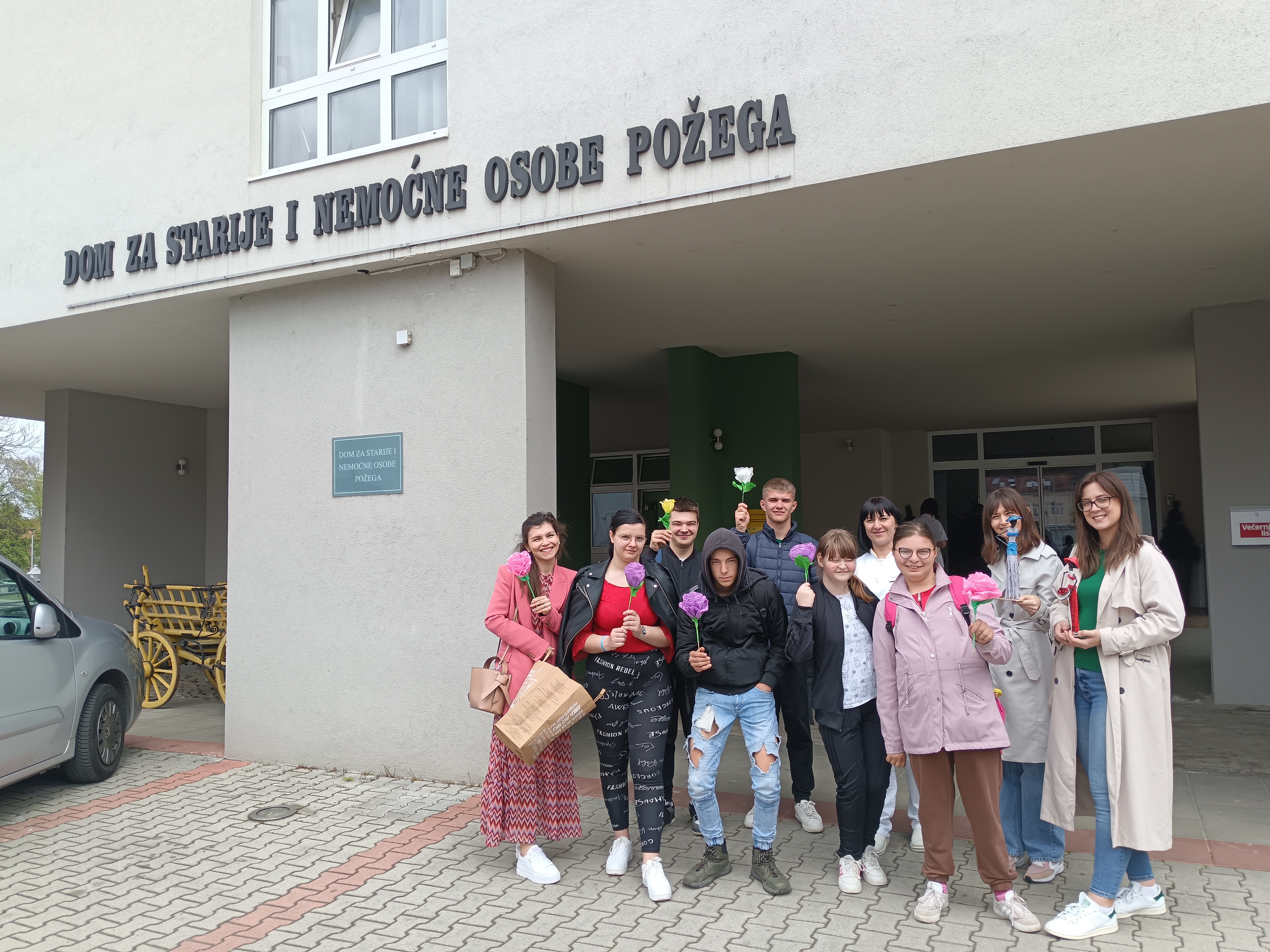 POSJET UČENIKA POLJOPRIVREDNO - PREHRAMBENE ŠKOLE  2.s razred