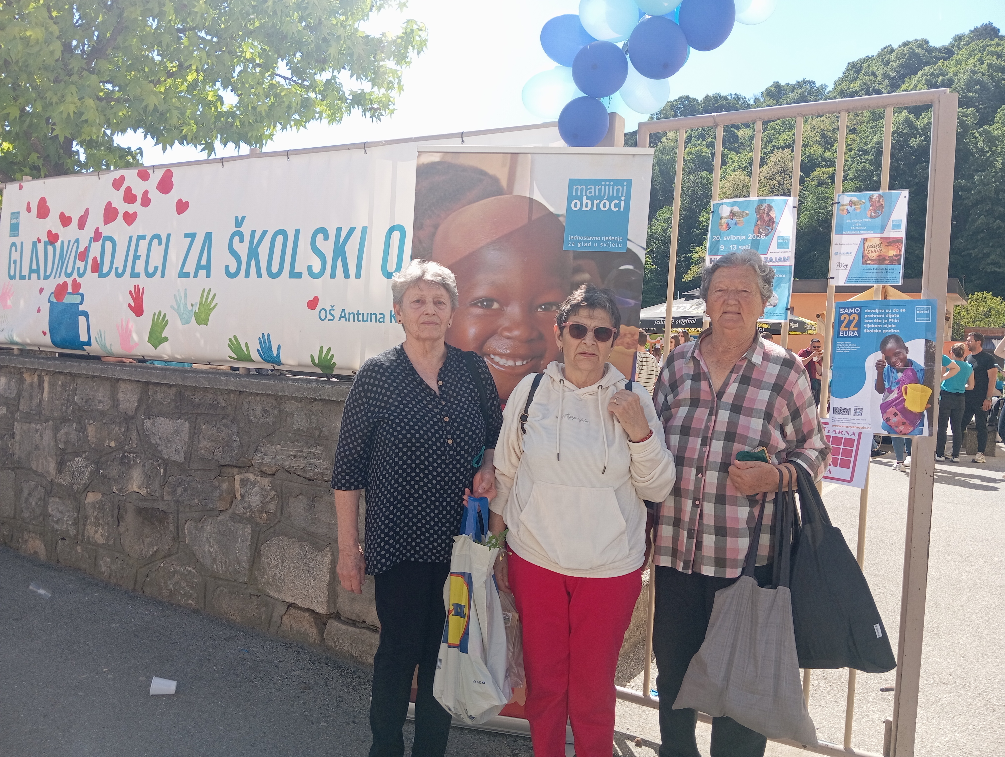 POSJET KORISNIKA SAJMU " MARIJINI OBROCI"